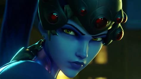 meltrib widowmaker|Widow Showering + sneaky tentacle 